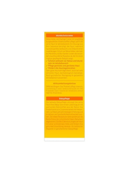 Crema Cambio Pannolino Calendula Weleda Baby unisex 75ml