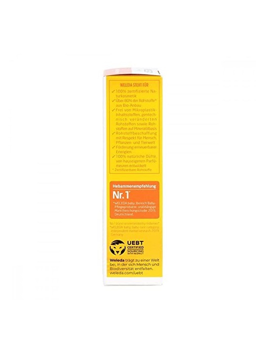Crema Cambio Pannolino Calendula Weleda Baby unisex 75ml