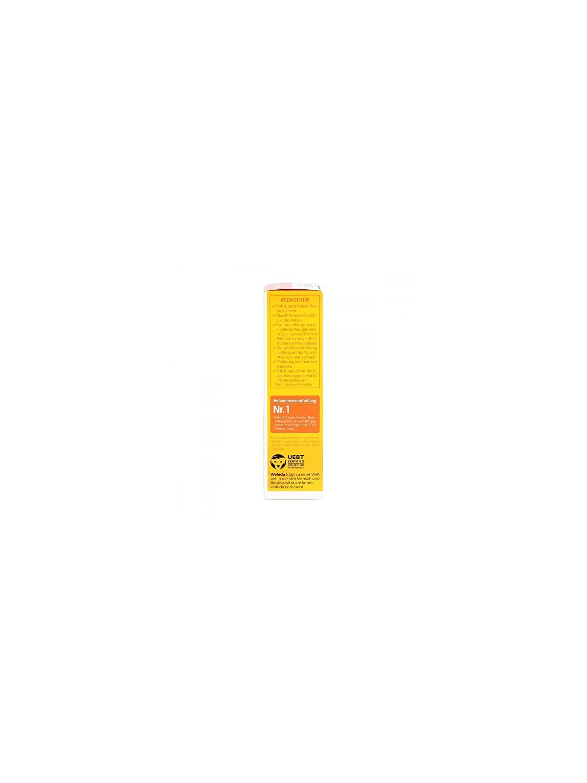 Crema Cambio Pannolino Calendula Weleda Baby unisex 75ml