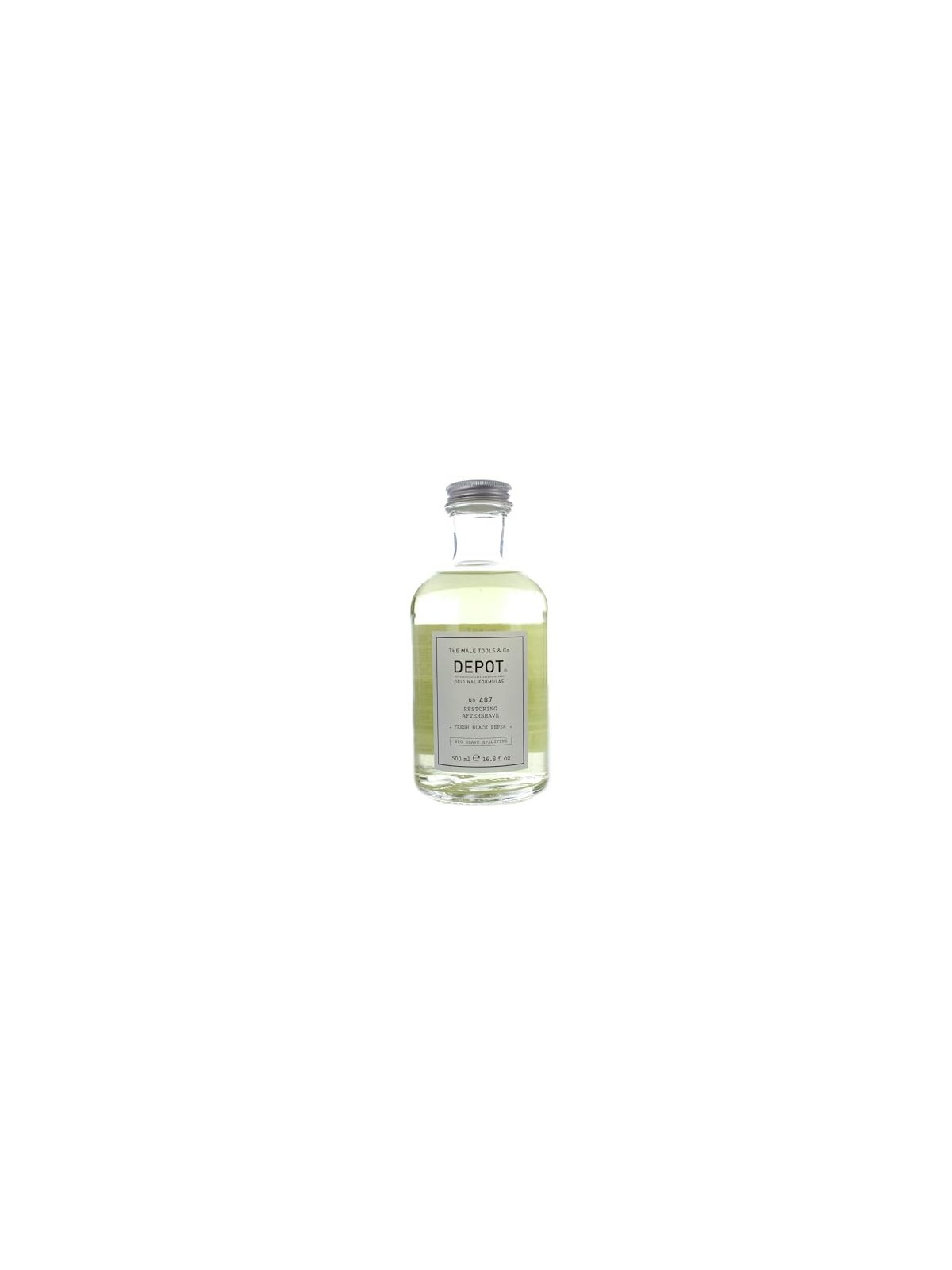 Lozione Dopobarba Depot 407 500ml Donna