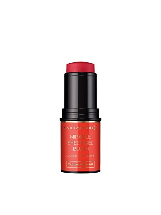Max Factor Miracle Sheer Blush Fard in gel 8 g 004 Alba Splendente per Donna