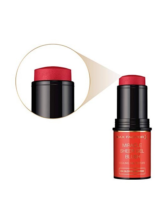Max Factor Miracle Sheer Blush Fard in gel 8 g 004 Alba Splendente per Donna