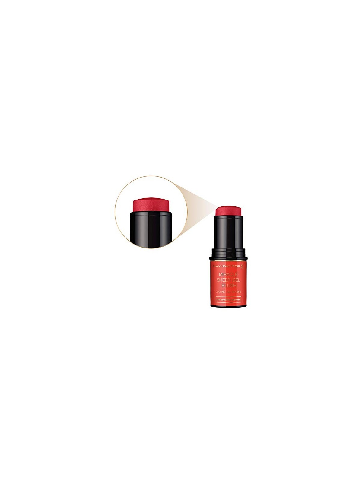 Max Factor Miracle Sheer Blush Fard in gel 8 g 004 Alba Splendente per Donna