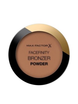Max Factor Facefinity Bronzer Powder Terra abbronzante opacizzante 10 g donna 002 Warm
