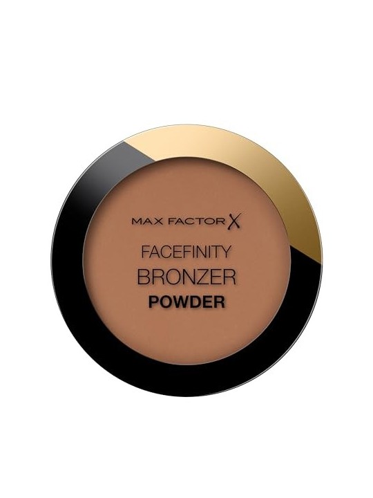 Max Factor Facefinity Bronzer Powder Terra abbronzante opacizzante 10 g donna 002 Warm