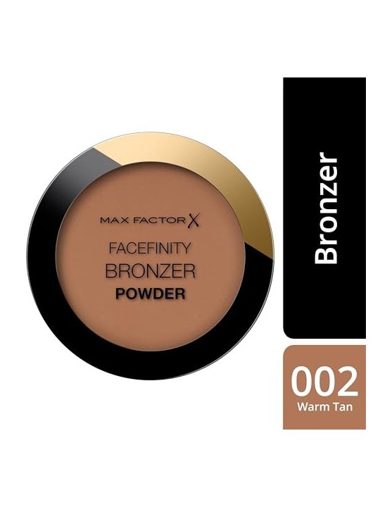 Max Factor Facefinity Bronzer Powder Terra abbronzante opacizzante 10 g donna 002 Warm