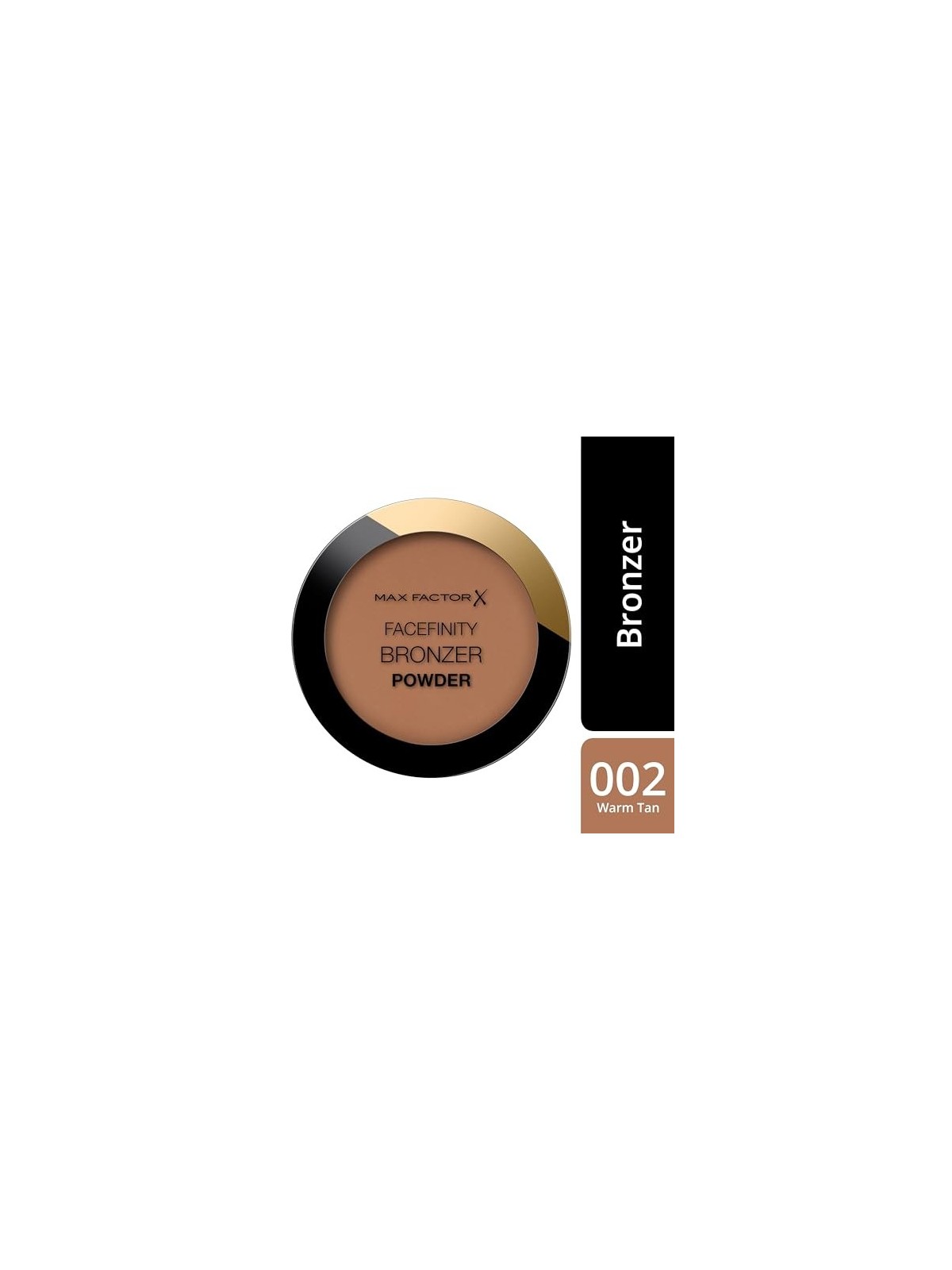 Max Factor Facefinity Bronzer Powder Terra abbronzante opacizzante 10 g donna 002 Warm