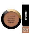 Max Factor Facefinity Bronzer Powder Terra abbronzante opacizzante 10 g donna 002 Warm