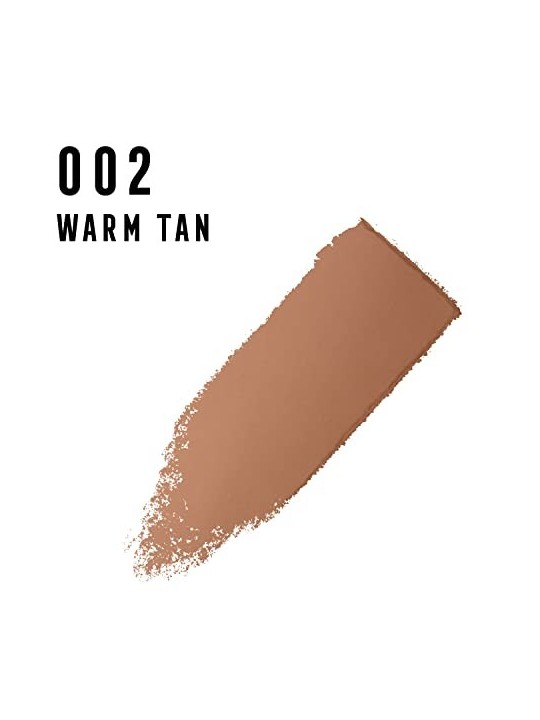 Max Factor Facefinity Bronzer Powder Terra abbronzante opacizzante 10 g donna 002 Warm