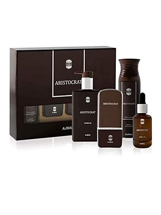 Ajmal Aristocrat Him Dï¿½ï¿½rkovï¿½ï¿½ sada Eau de Parfum 75 ml