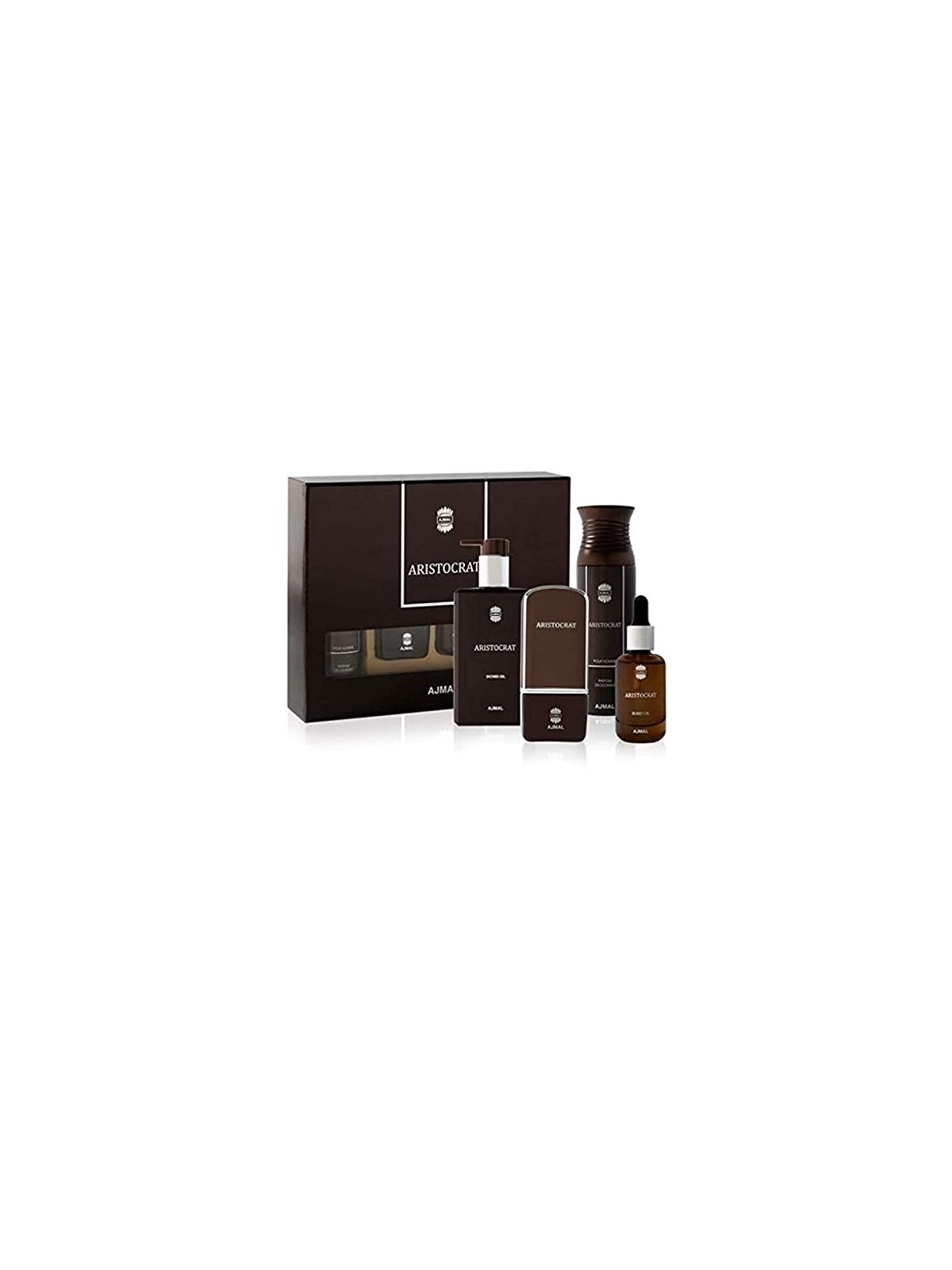 Ajmal Aristocrat Him Dï¿½ï¿½rkovï¿½ï¿½ sada Eau de Parfum 75 ml