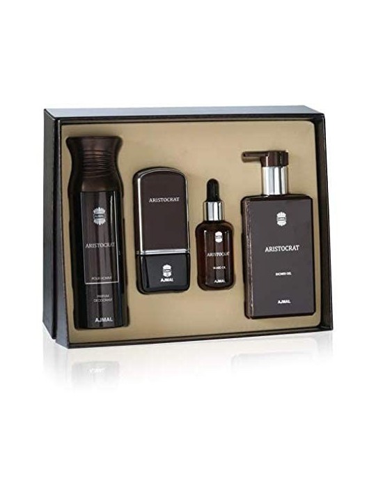 Ajmal Aristocrat Him Dï¿½ï¿½rkovï¿½ï¿½ sada Eau de Parfum 75 ml