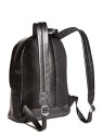 Guess Dan Zaino Uomo in Pelle Sintetica Nero Marrone