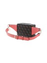 Guess Camy Coral/Brown Logo 4G Fanny Pack for Women