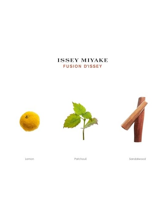 Issey Miyake Fusion D'Issey Eau de Toilette Spray uomo 50ml