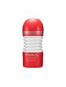 Rolling Head Cup Masturbatore flessibile usa e getta Medio