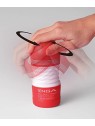 Rolling Head Cup Masturbatore flessibile usa e getta Medio