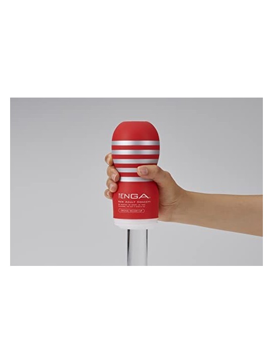Rolling Head Cup Masturbatore flessibile usa e getta Medio