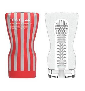 TENGA Soft Case Cup Masturbatore usa e getta con custodia morbida Media