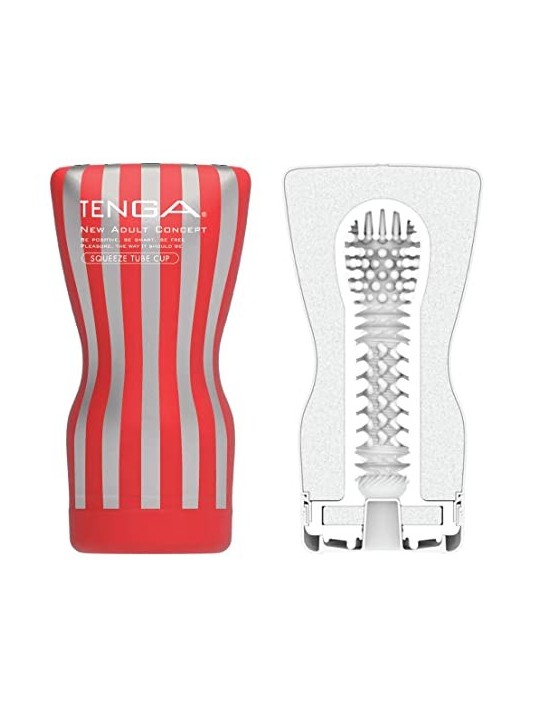 Masturbatore usa e getta TENGA Soft Case Cup con custodia morbida Media