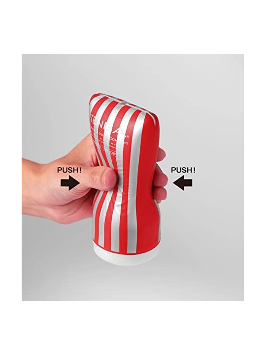Masturbatore usa e getta TENGA Soft Case Cup con custodia morbida Media