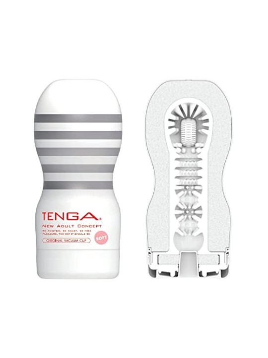 Masturbatore usa e getta TENGA Original Vacuum Cup Delicato
