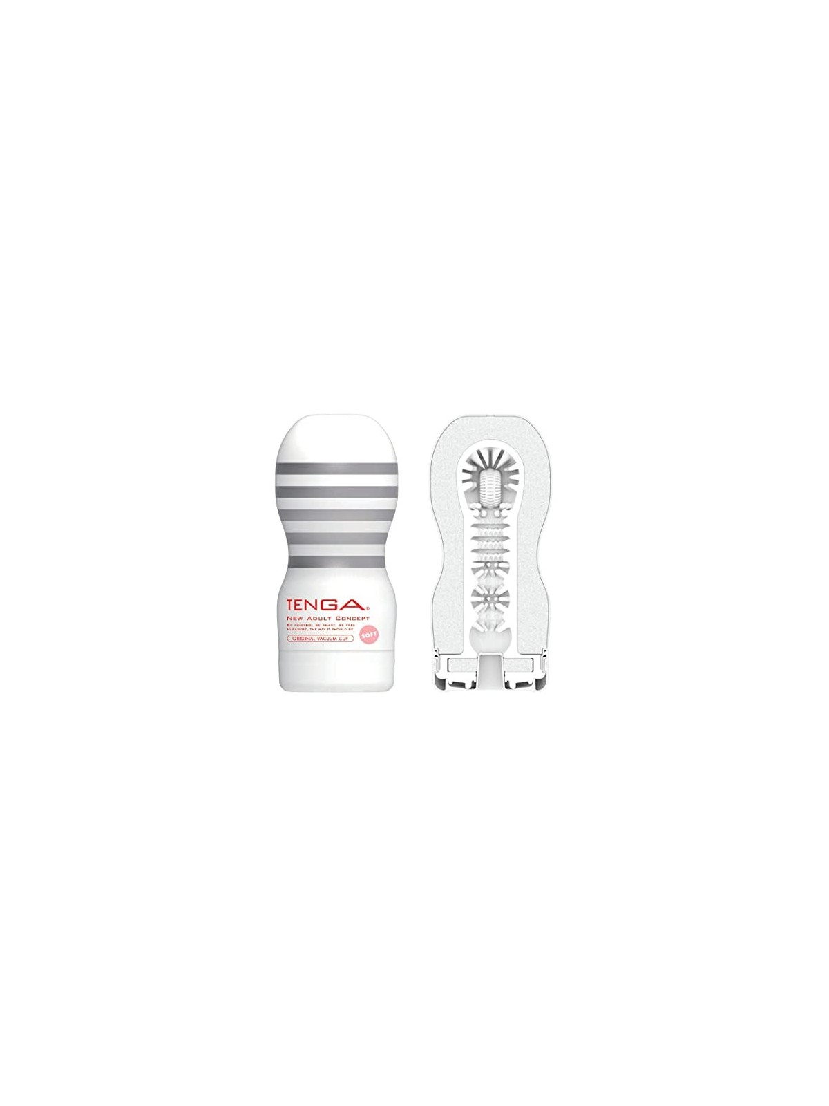 Masturbatore usa e getta TENGA Original Vacuum Cup Delicato