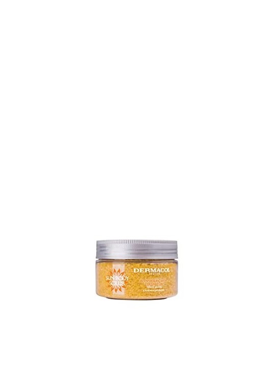 Dermacol Sun Body Scrub Peeling corpo con olio di cocco donna 2000g