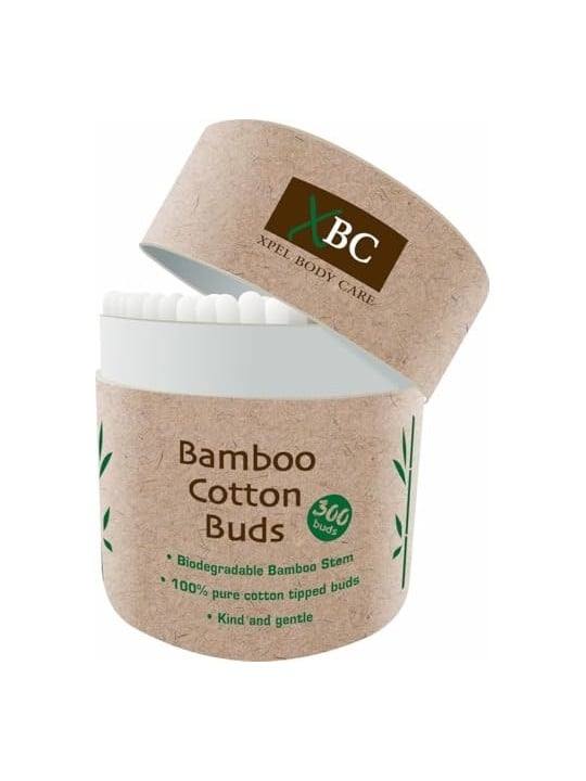 XPel Bastoncini cotonati in bambï¿½ï¿½ donna 300 unit