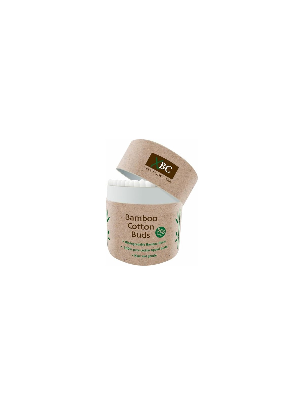 XPel Bastoncini cotonati in bambï¿½ï¿½ donna 300 unit