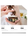 Maschera per capelli Nanoil HAIR MASK con cheratina 300ml