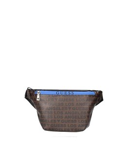 Marsupio Guess Dan Nero/Marrone Uomo