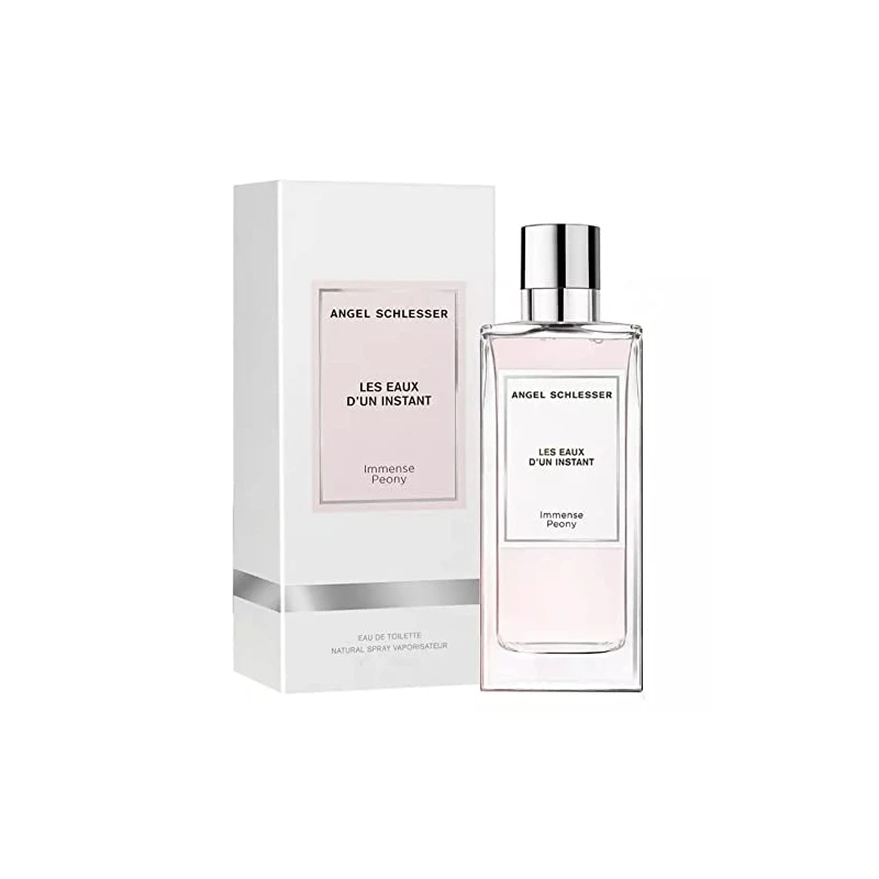 Fragranza irresistibile Angel Schlesser LES EAUX D'UN INSTANT Peonia Immensa EDT 150ml