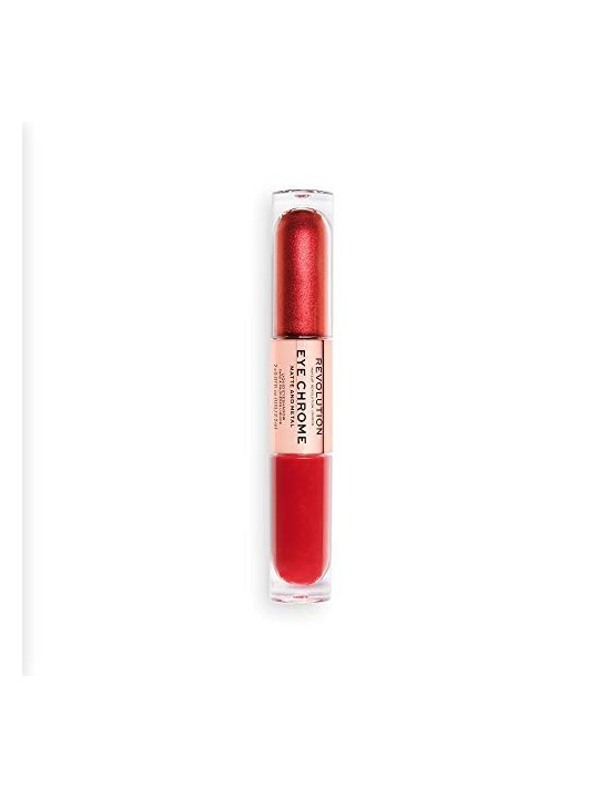 Ombretto liquido Makeup Revolution Eye Chrome Matte Metal Adore