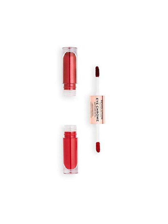 Ombretto liquido Makeup Revolution Eye Chrome Matte Metal Adore