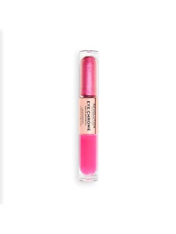 Ombretto liquido Makeup Revolution Eye Chrome Matte & Metal Desire 22 g