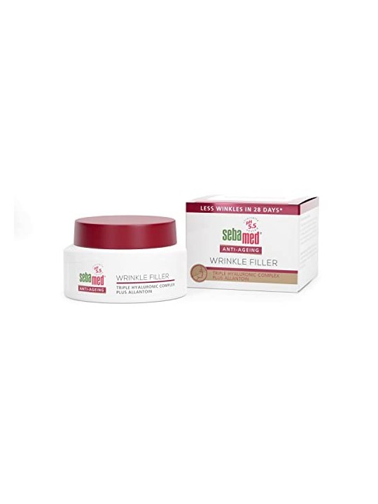 SEBAMED AntiAgeing Q10 Wrinkle Filler crema viso antirughe 50ml