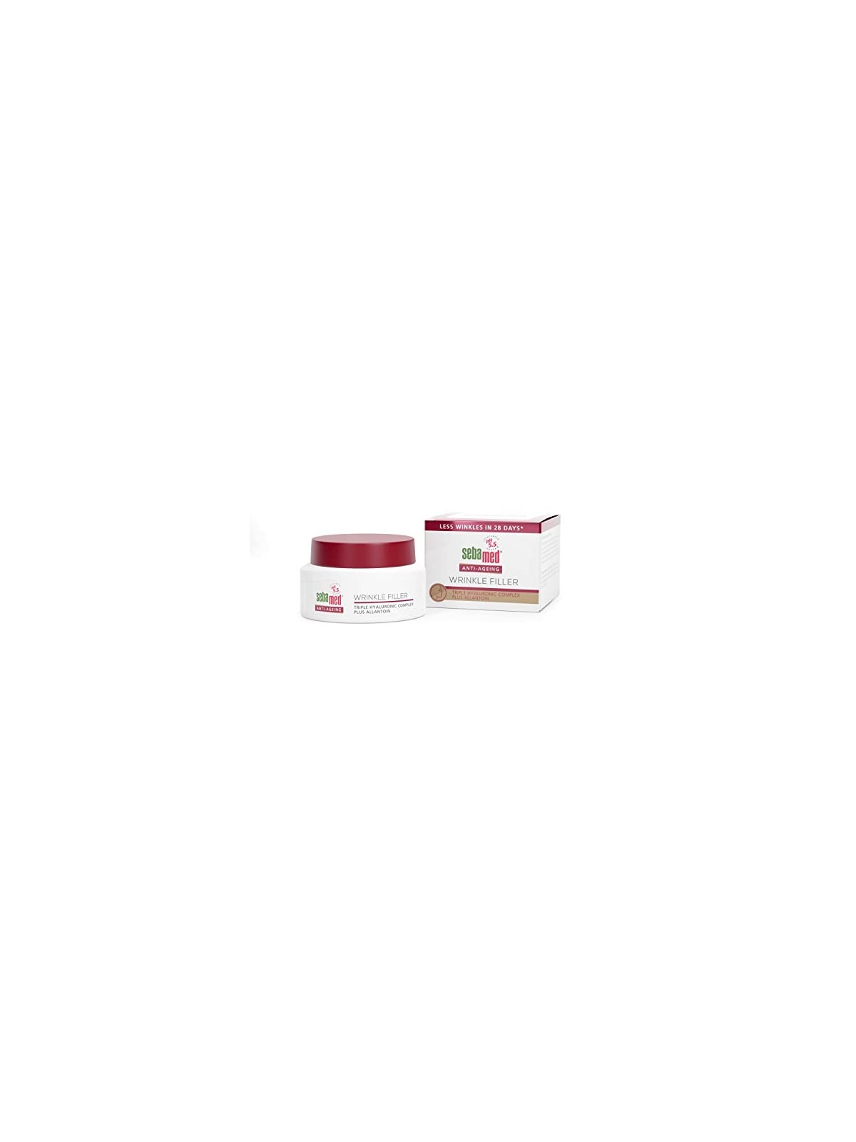 SEBAMED AntiAgeing Q10 Wrinkle Filler crema viso antirughe 50ml