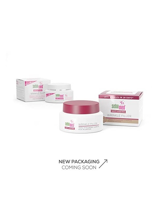 SEBAMED AntiAgeing Q10 Wrinkle Filler crema viso antirughe 50ml