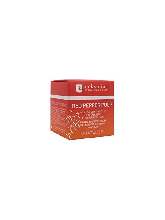 Erborian Red Pepper Pulp Booster Gel Cream 50ml