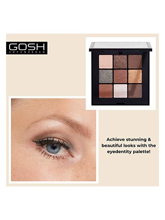 Palette occhi Gosh EYEDENTITY 003-sii felice unisex