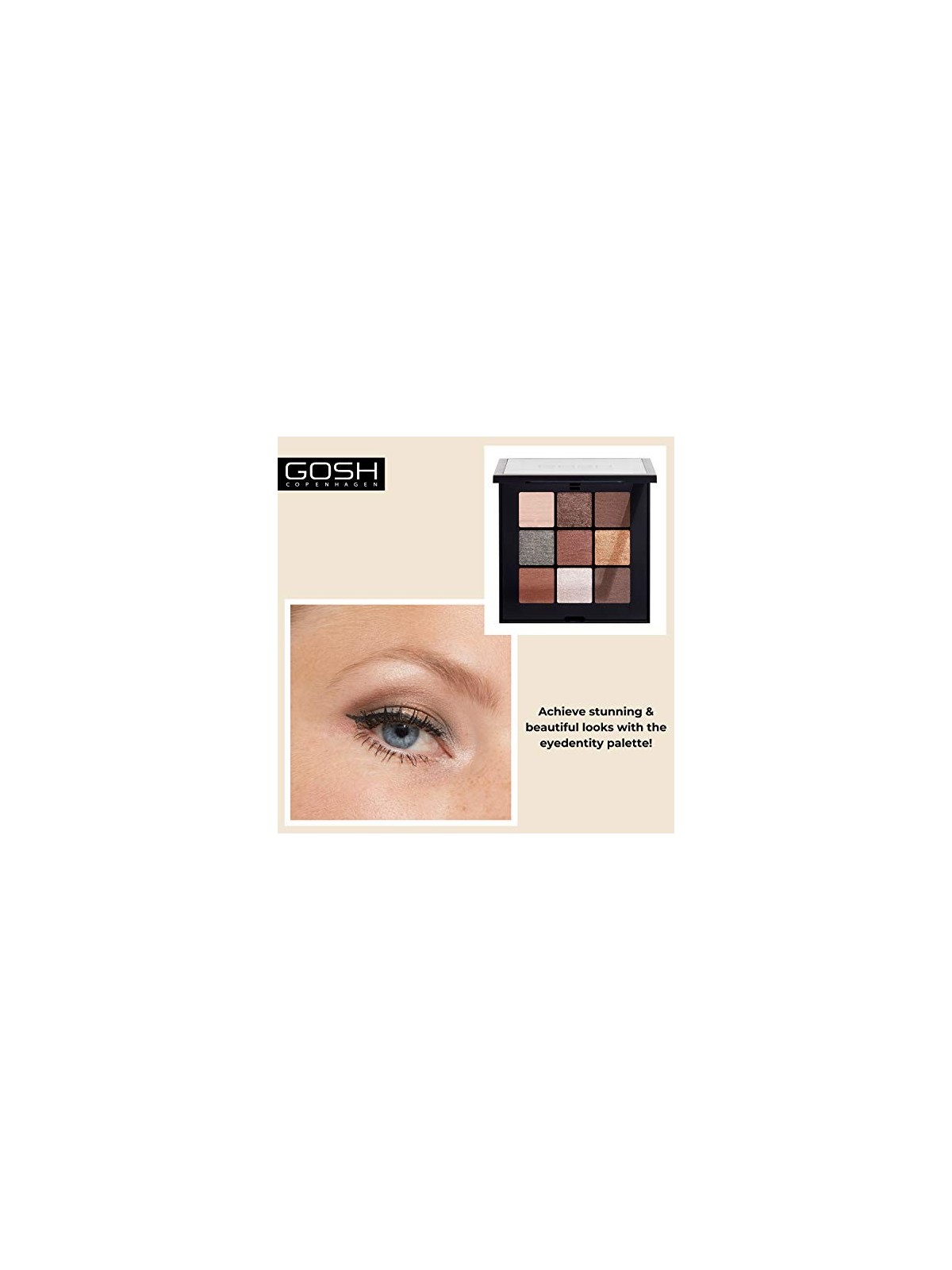 Palette occhi Gosh EYEDENTITY 003-sii felice unisex