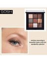 Palette occhi Gosh EYEDENTITY 003-sii felice unisex