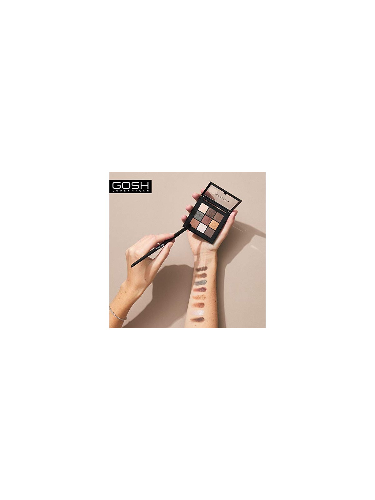 Palette occhi Gosh EYEDENTITY 003-sii felice unisex