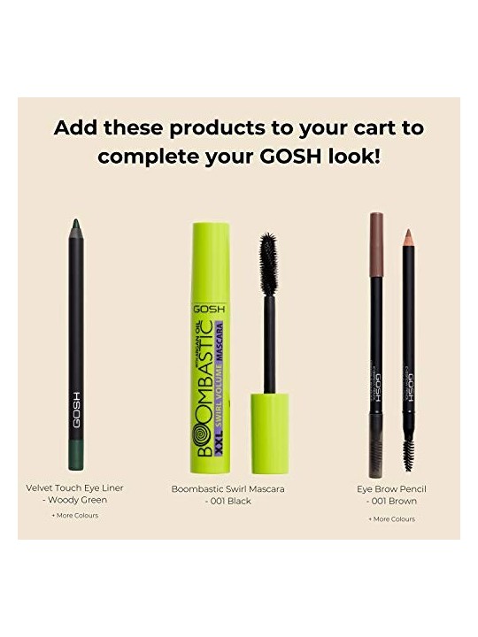 Palette occhi Gosh EYEDENTITY 003-sii felice unisex