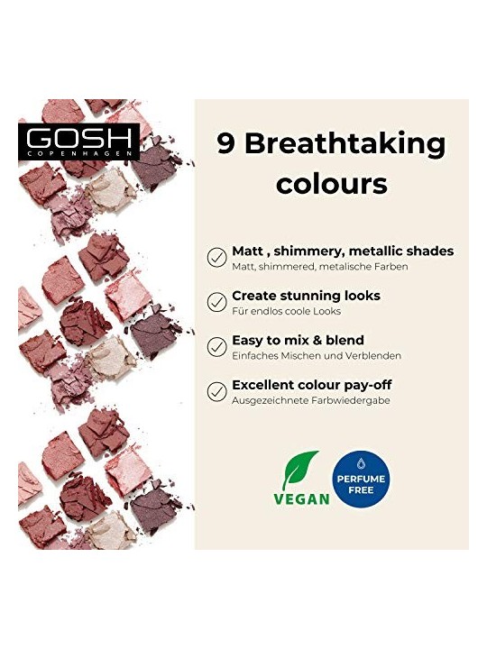 Palette Gosh EYEDENTITY 001sii onesto unisex
