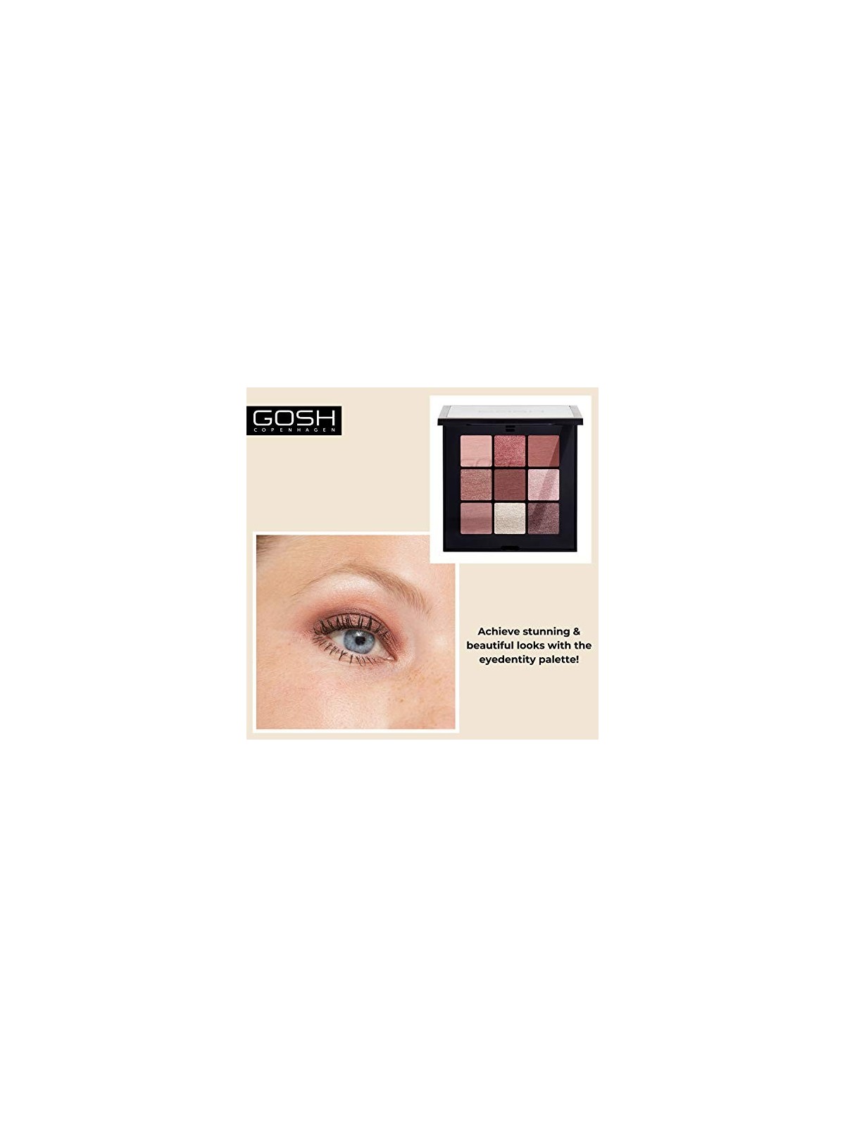 Palette Gosh EYEDENTITY 001sii onesto unisex