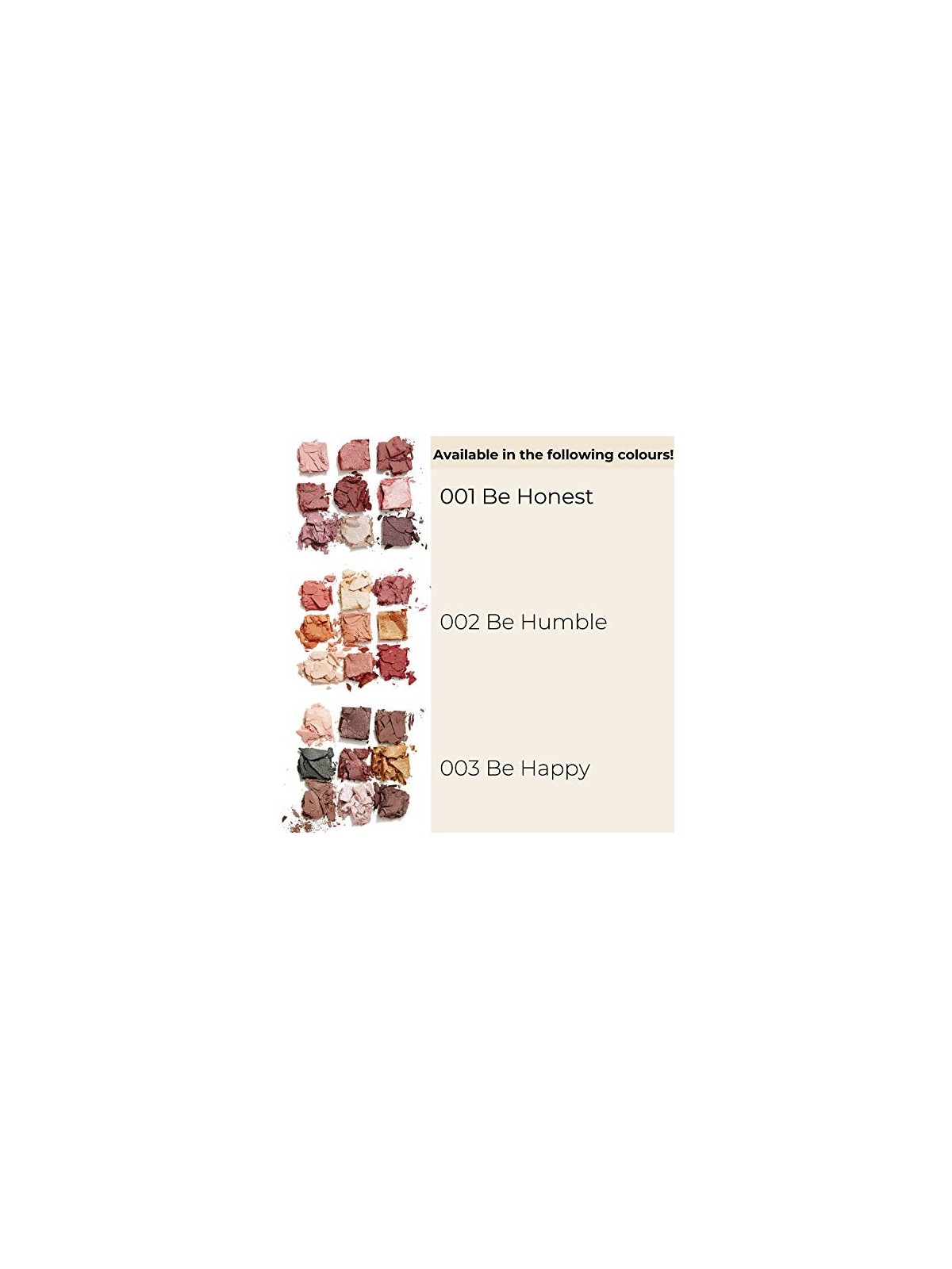 Palette Gosh EYEDENTITY 001sii onesto unisex