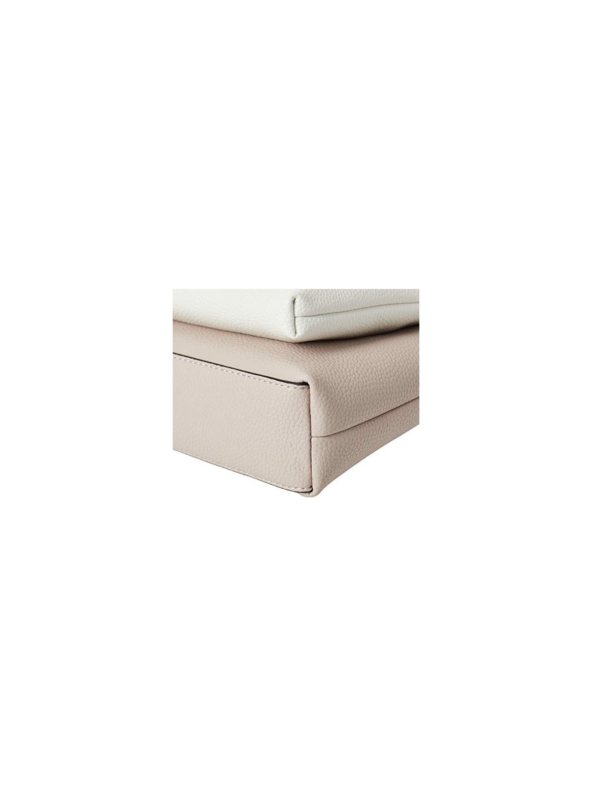Guess Becca Borsa a Tracolla in Pelle Bianca Donna