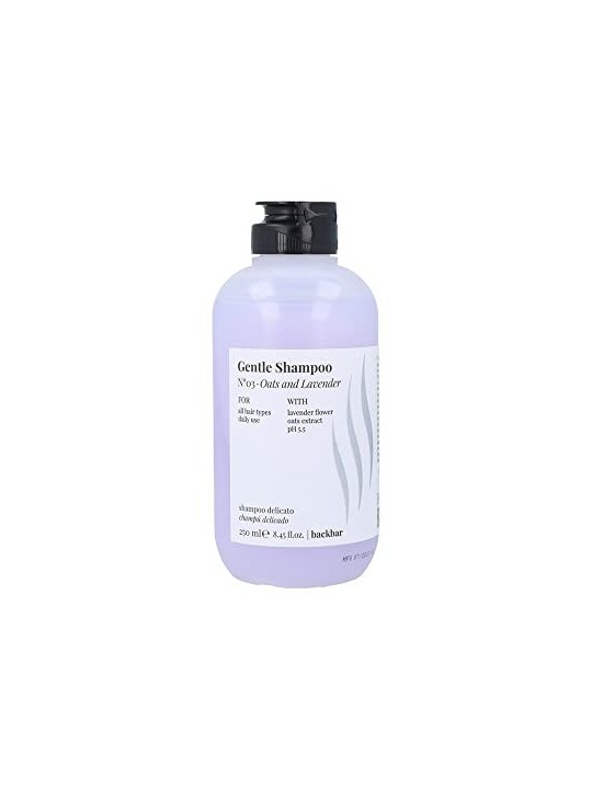 Delicate Oat and Lavender Shampoo 250ml